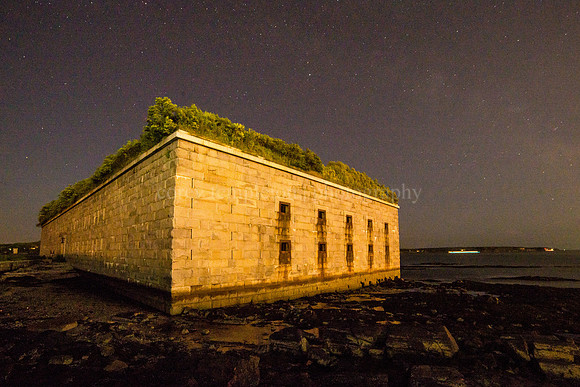 Fort Gorges Portrait