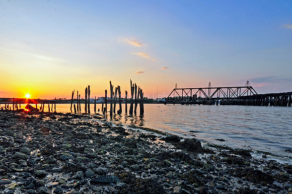 Old Railroad Trestle