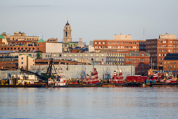 Old Port Skyline - March 2014