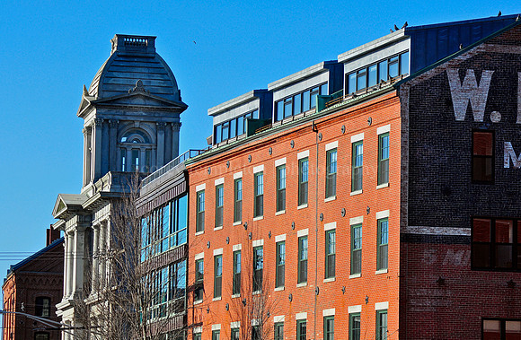 Commercial Street Streetwall