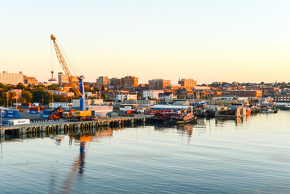 Late Summer Skyline
