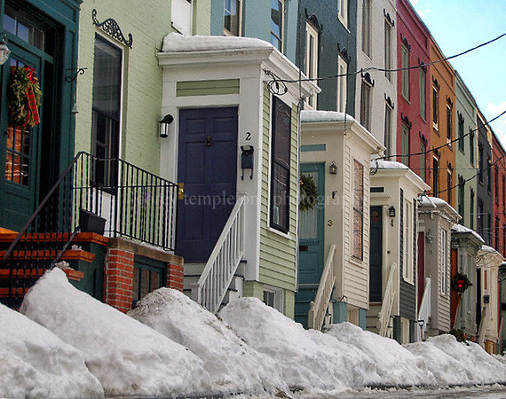 Danforth Street Rowhouses