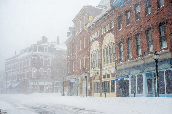 January 2015 Blizzard - Fore Street