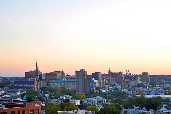 Sunset from the Hill