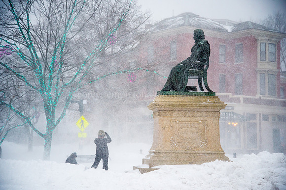 January 2015 Blizzard - Longfellow Square