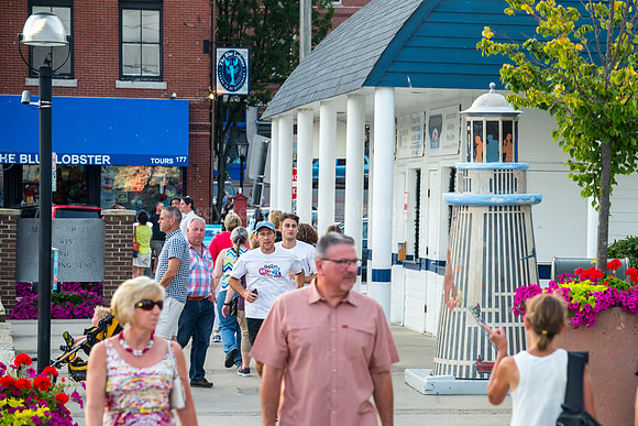 Lighthouses on Parade at DiMillo's Long Wharf