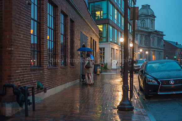 Fore Street, Summer Rain