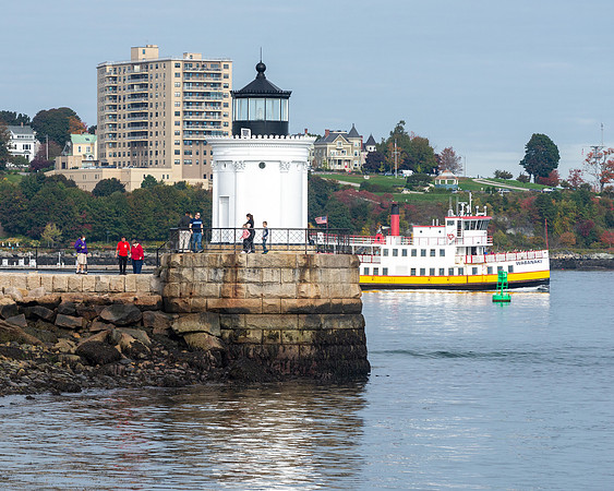 Bug Light and Casco Bay Lines Wabanaki