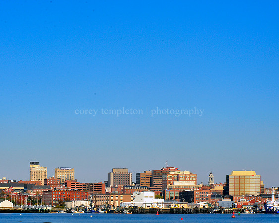 Fall Skyline