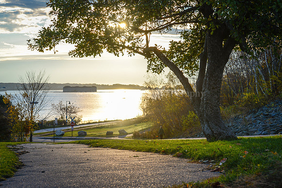 Eastern Promenade Sunrise