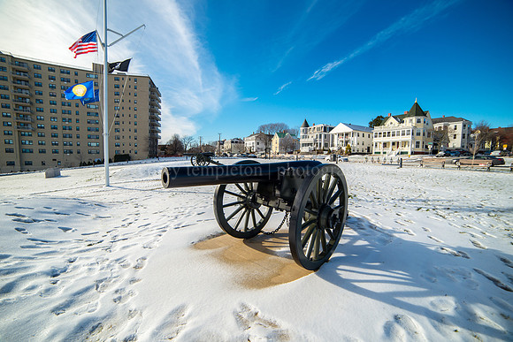 Fort Allen Park Cannon