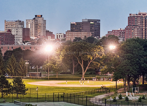 Deering Oaks & Skyline