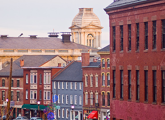 Old Port Buildings