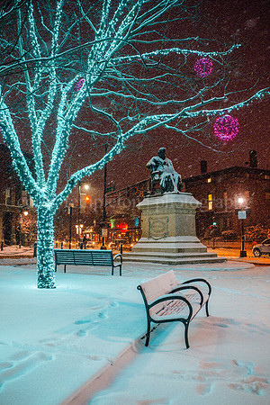 Longfellow Square, January 2015