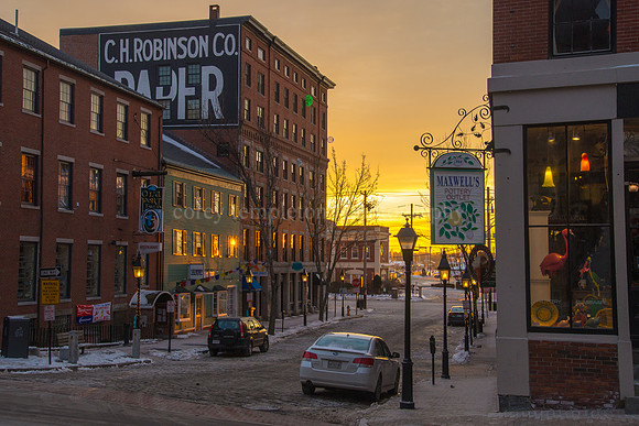 Moulton Street Sunrise
