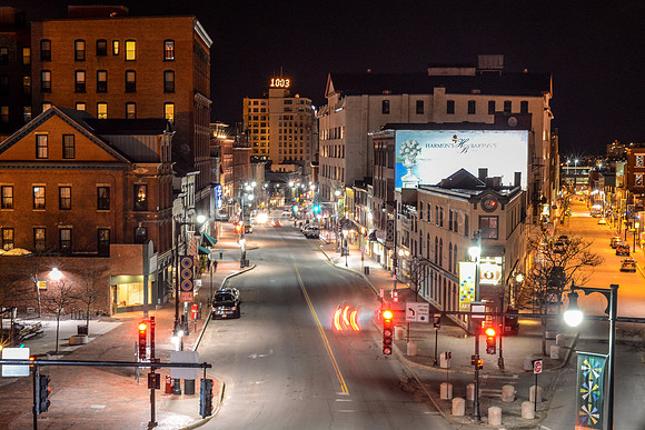 Congress Street Nights