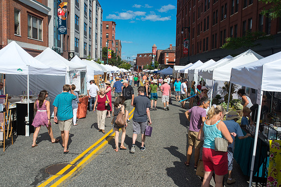 Sidewalk Art Festival and Portland Craft Fair