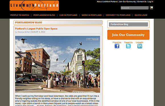 Live Work Portland Blog