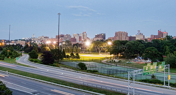 Skyline from USM