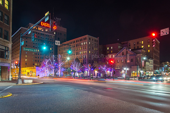 Congress Square Holiday Lights