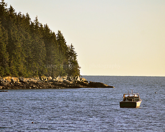 Casco Bay Scene