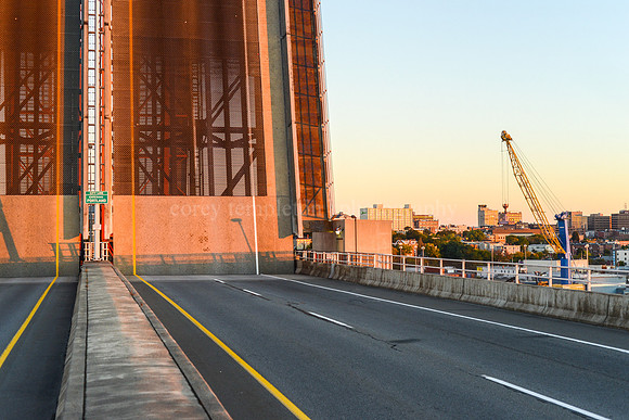 The Bridge is Up