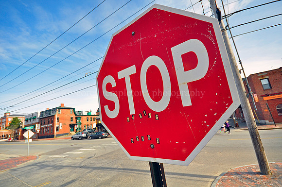 Stop: Making Sense