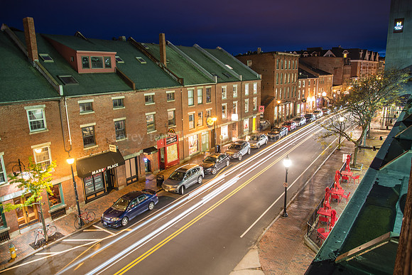 Fore Street @ Night