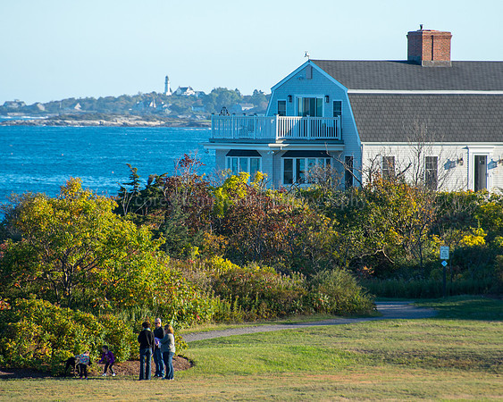 Cape Elizabeth Coastline from Fort Williams Park