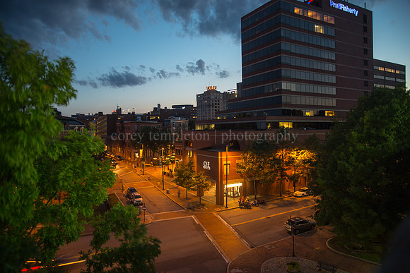 One City Center/Time Temp