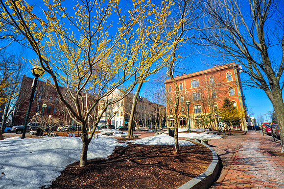 Post Office Park, Spring 2014